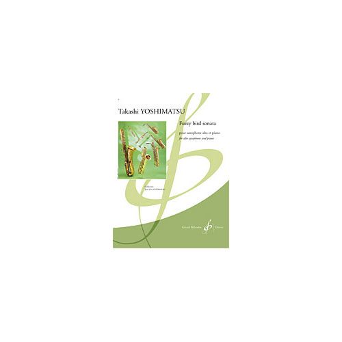 Yoshimatsu Takashi - Fuzzy Bird Sonata - Saxophone Mi B