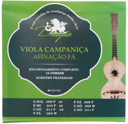 Dragao Viola Campanica FA Strings