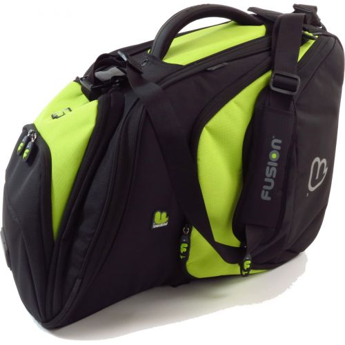 Housse Cor D'harmonie Pro Noire/vert Lime PB-10-L