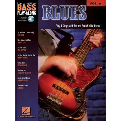 Bass Play Along Vol.9 - Blues + Audio Online