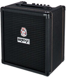 Crush Bass 25 Black Noir