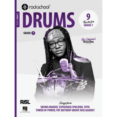 Rockschool Drums - 7 (2024)
