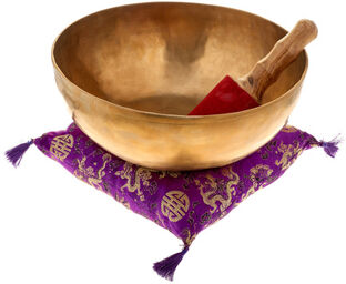 Tibetan Zen Singing Bowl 2300g