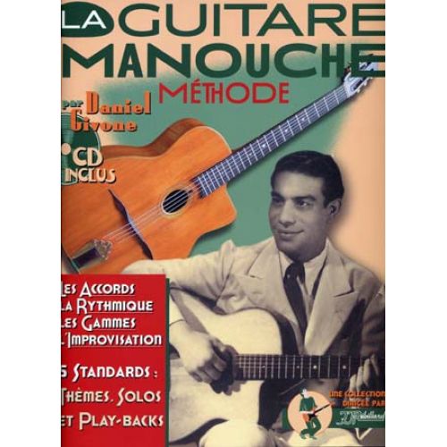 Givone Daniel - Guitare Manouche + CD