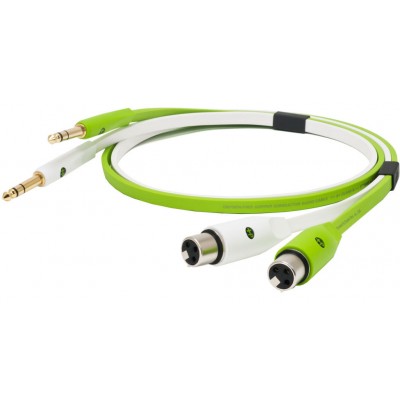 Class B XLR F - Jack 2m