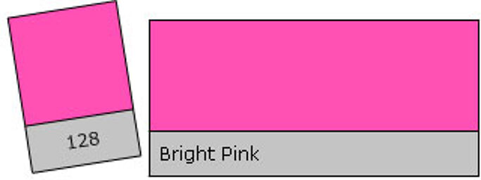 Filter Roll 128 Bright Pink Bright Pink