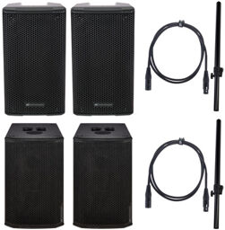 B-Hype 8/Sub 612 Power Bundle Noir