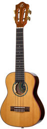 Diana CE Concert Ukulele Naturel satiné
