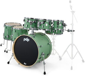 PDP CM7 Satin Seafoam Satin Seafoam