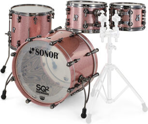 SQ2 Set 20 Beech Copper Spkl. Bright Copper Sparkle