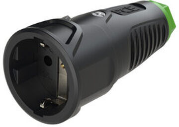 2520-shu Taurus2 Socket Black with green marking ring
