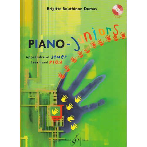 BOUTHINON-dumas Brigitte - Piano Juniors (+CD)