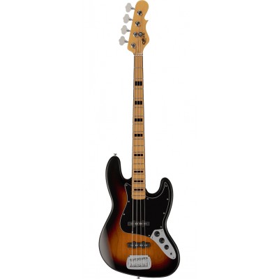 Tribute Jazz Bass 3 Tons Sunburst
