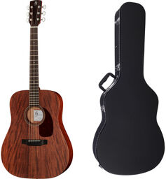 Custom Line CLD-15M w/Case Naturel satiné