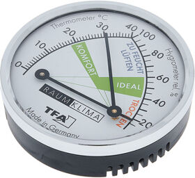 Accuracy Therm.-Hyg. MR Argent