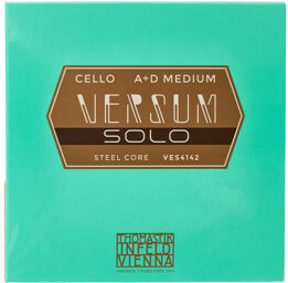 Versum Solo Cello Strings A+D