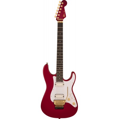 Pro-Mod Plus So-Cal SC1 Style 1 HH FR EB EBO Candy Apple Red - STOCK B