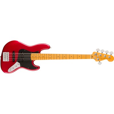 Jazz Bass V American Ultra II MN Sinister Red
