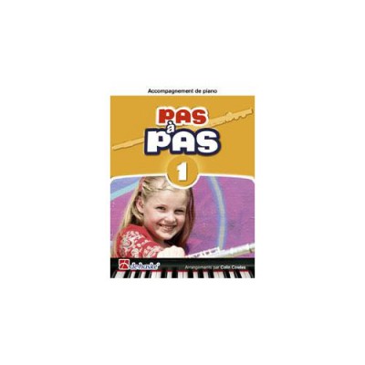 Jaap Kastelein - Pas A Pas 1 - Accompagnement De Piano Flute