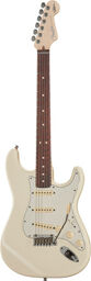Jeff Beck Strat OW Olympic White