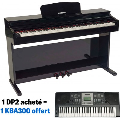 DP2 Noir Brillant + KBA300