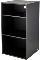 Vinyl Rack Three Black
