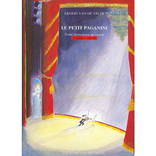 E. - Petit Paganini Vol.3 - Violon