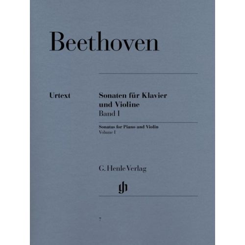 Beethoven L.V. - Sonatas For Piano And Violin Volume I