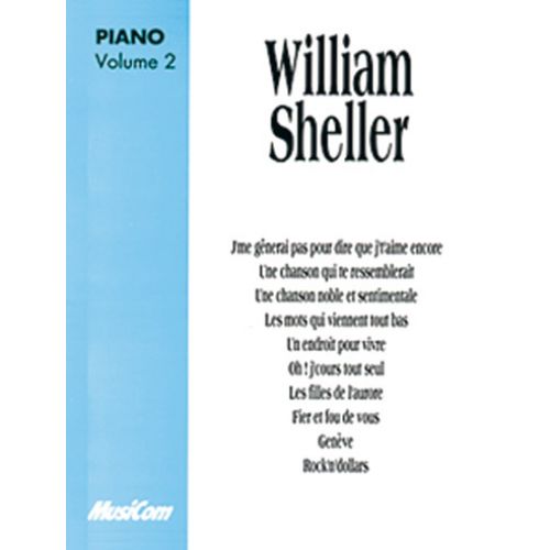 M Sheller W. - Album Vol. 2 - Piano, Ch