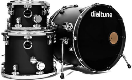3-pcs Maple Set Matte Black Matte Black