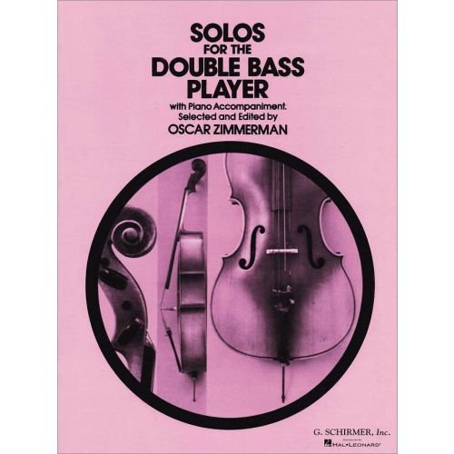 SOLOS FOR THE DOUBLE BASS-PLAYER