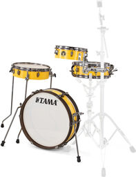 Club Jam Pancake 4pcs Set -ELY Electric Yellow
