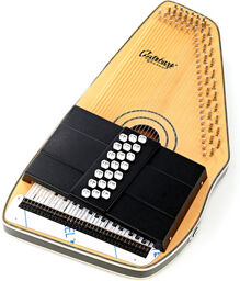 OS120CNE Autoharp Adirondack Naturel