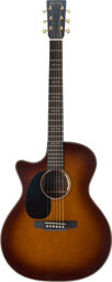 GPCE Inception Maple LH New Amber Fade Sunburst