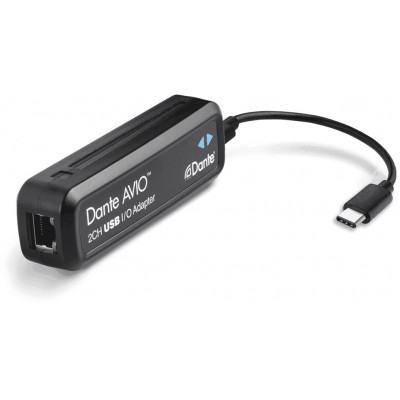 Avio Adaptateur DANTE-USBc 2CH I/o
