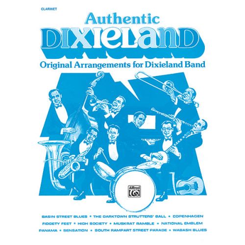 Authentic Dixieland - Clarinet