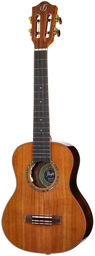 Diana TE Tenor Ukulele Naturel mat