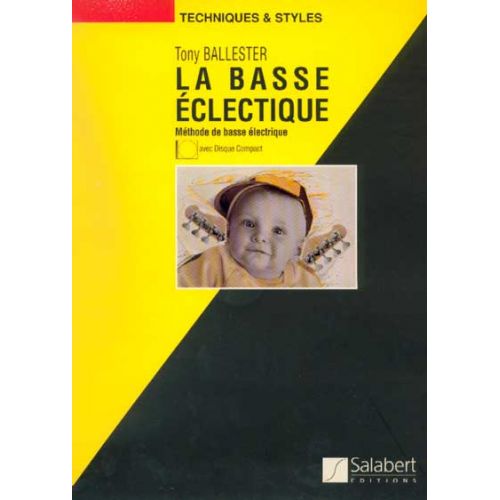 Ballester - La Basse Eclectique + CD - GUITARE-basse
