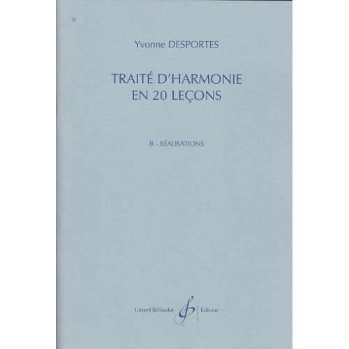 Dortes Yvonne - Traite D'Ie En 20 Leçons, Realisations