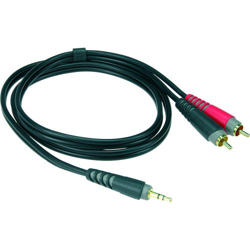 AY7-0600 Mini Jack - 2 RCA 6 M