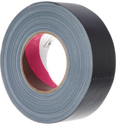 Tape 258 BK noir mat