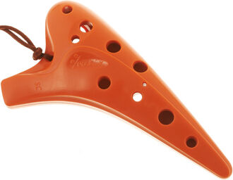 12H Ocarina C1 orange Orange