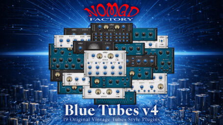 Blue Tubes Bundle V4