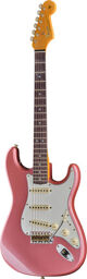 LTD Fat '64 Strat JRN ABMM Aged Burgundy Mist Metallic