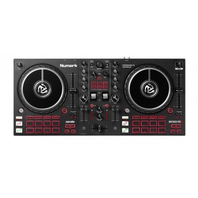 Mixtrack Pro FX + HPDJ-500 Offert