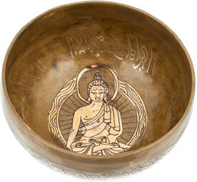 Tibetan Engraved Bowl 500g