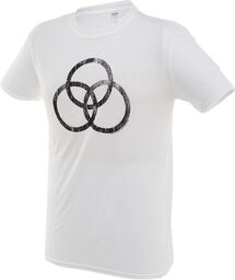 John Bonham Symbol Shirt S Blanc