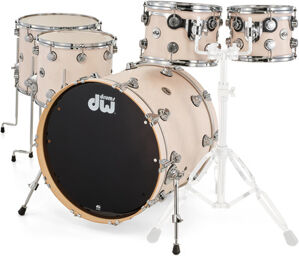 Satin Oil White Wash Set CR White Wash over Twisted Maple