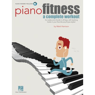 Piano Fitness A Complete Workout Piano + Audio En Ligne - Piano Solo