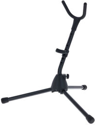 14315 Curved Soprano Sax Stand Noir